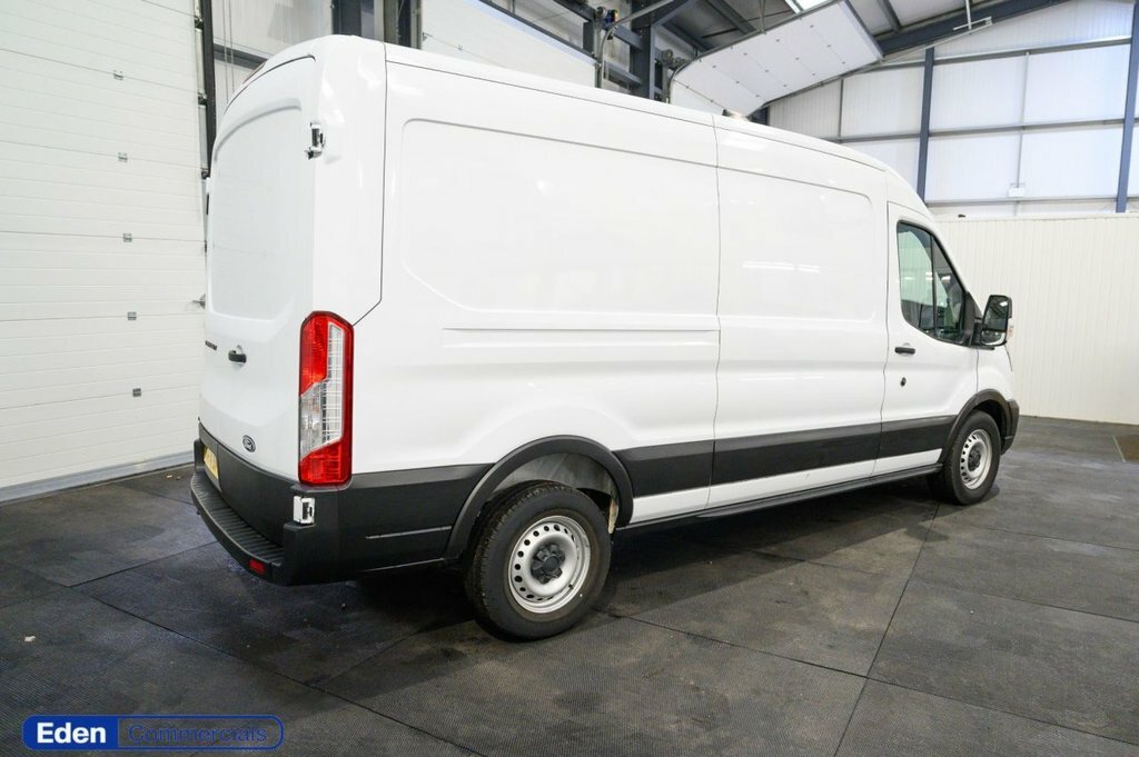 Ford Transit Custom 2L Leader WV74SFJ White #6