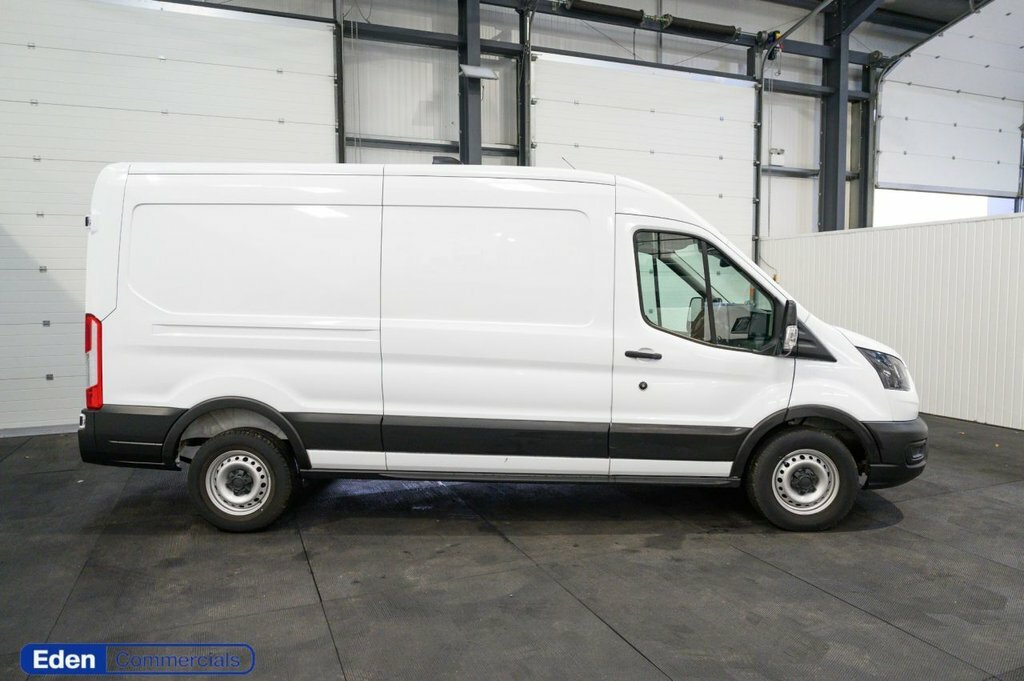Ford Transit Custom 2L Leader WV74SFJ White #2