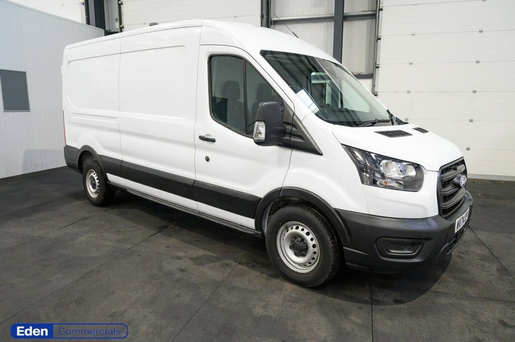 Ford Transit Custom 2L Leader White
