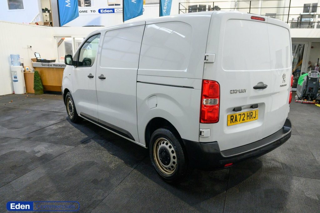 Peugeot Expert 1.5L Professional Premium 6Dr RA72HRJ White #5