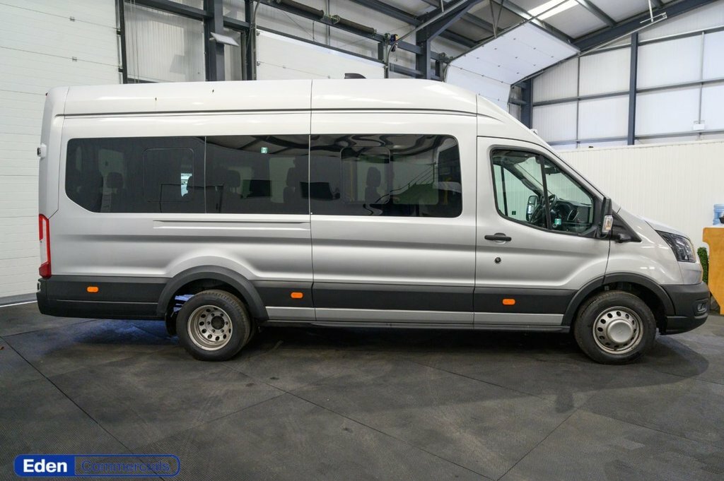 Ford Transit Custom 2L Trend BK25NVB Silver #2