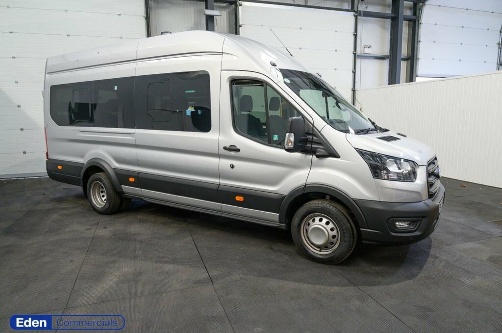 Ford Transit Custom 2L Trend Silver