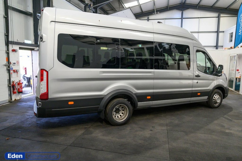 Ford Transit Custom 2L Trend BK25NVB Silver #6