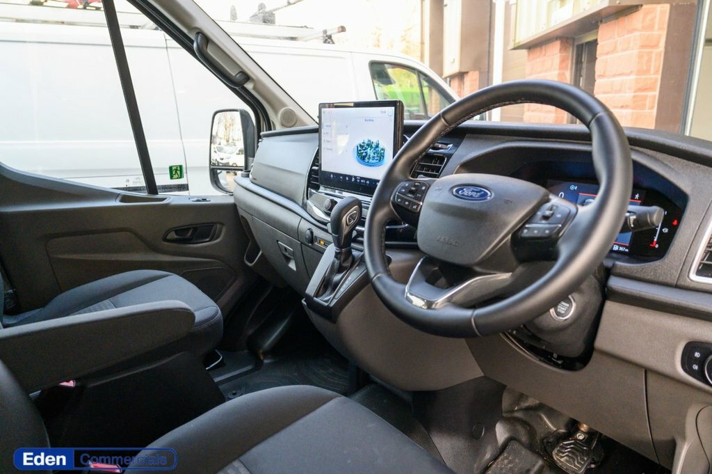 Ford Transit Custom 2L Trend BK25NVB Silver #3