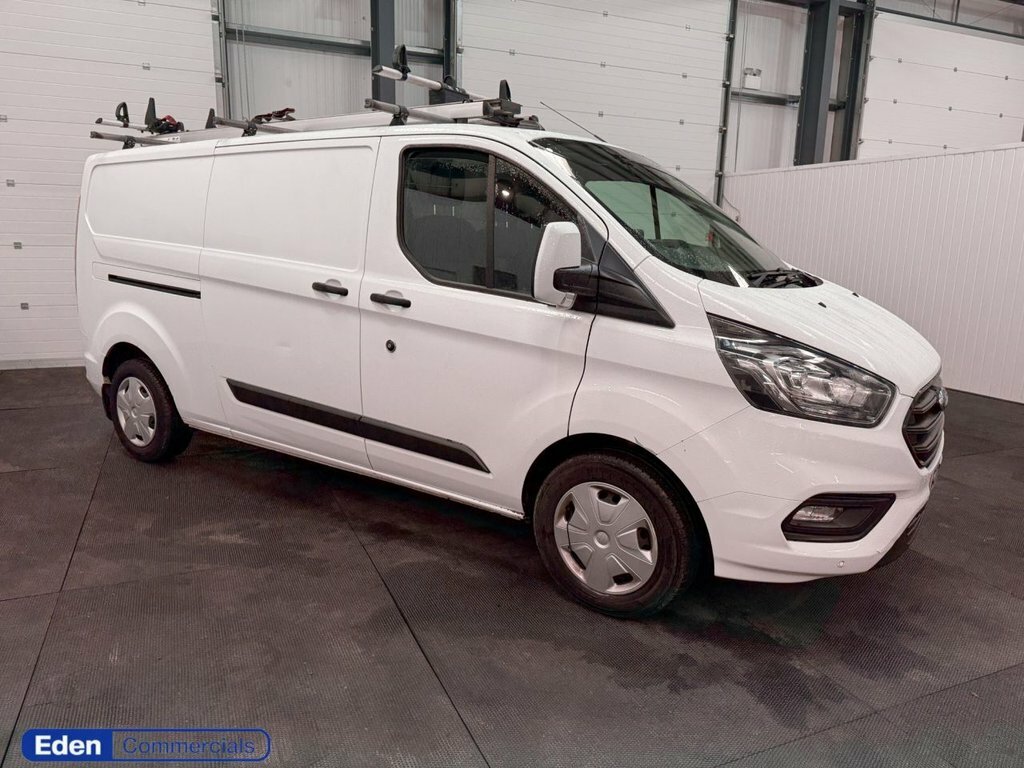 Ford Transit Custom 2L Trend LG20KHD White
