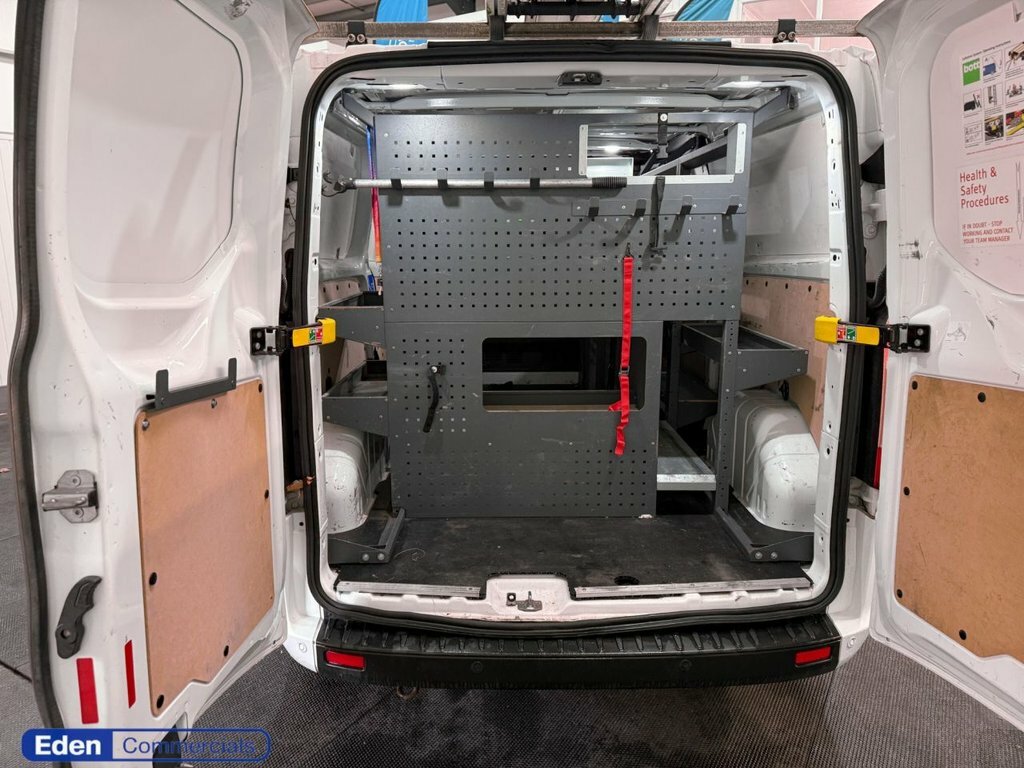 Ford Transit Custom 2L Trend LG20KHD White #4