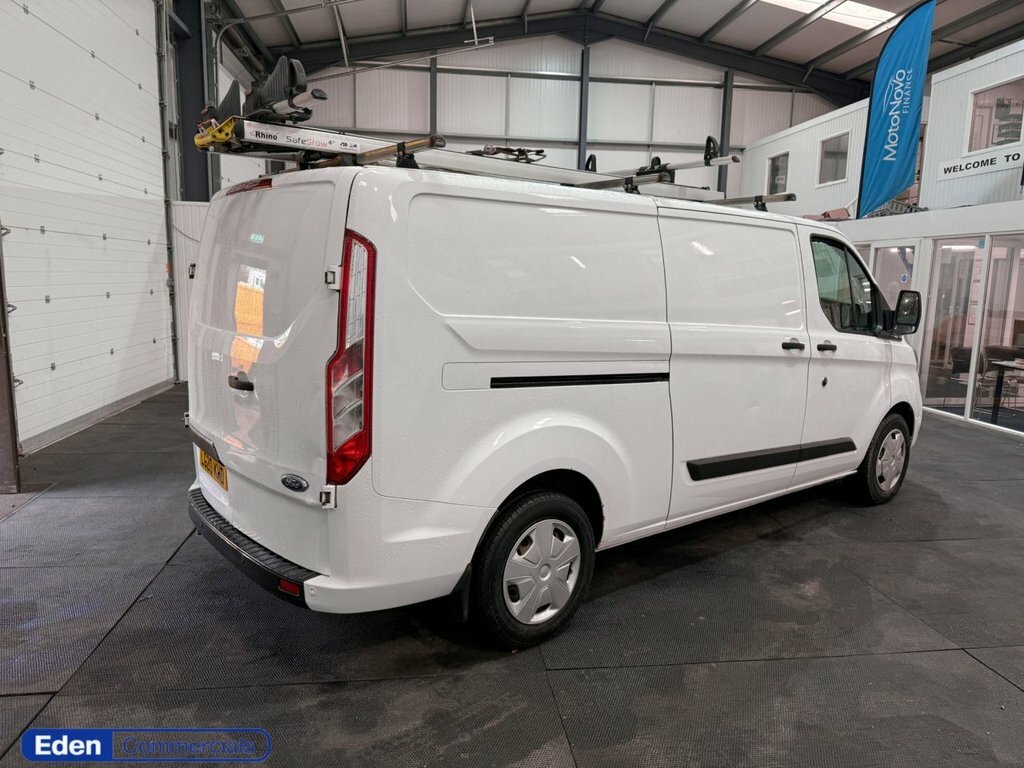 Ford Transit Custom 2L Trend LG20KHD White #5