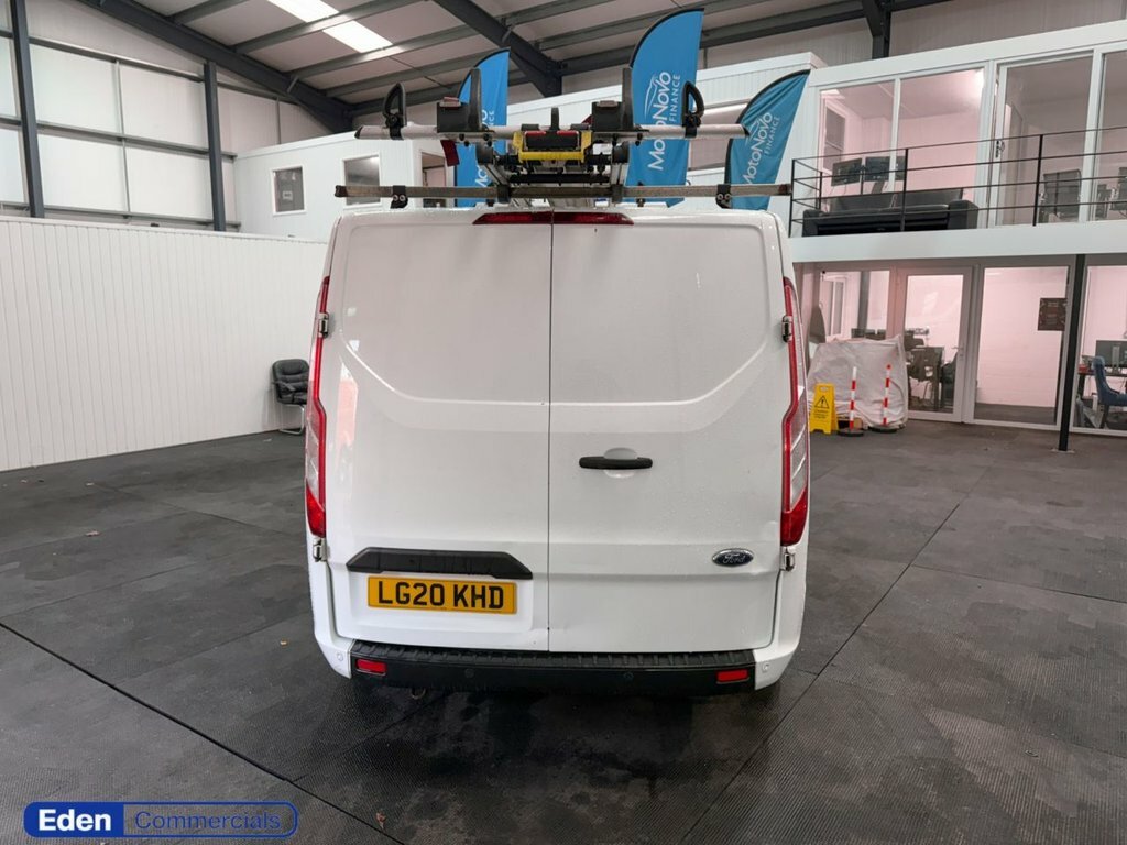 Ford Transit Custom 2L Trend LG20KHD White #6