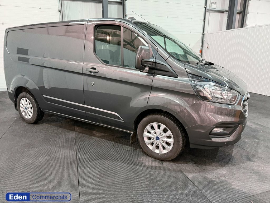 Ford Transit Custom 2L Limited WN73EVP Grey