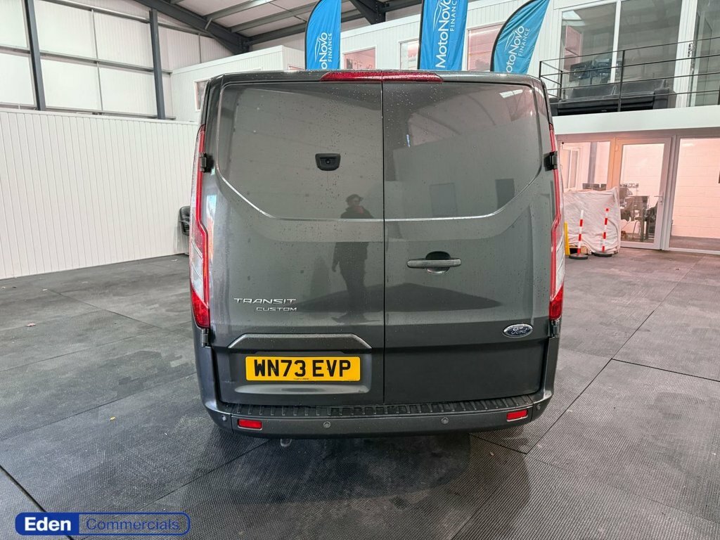 Ford Transit Custom 2L Limited WN73EVP Grey #6