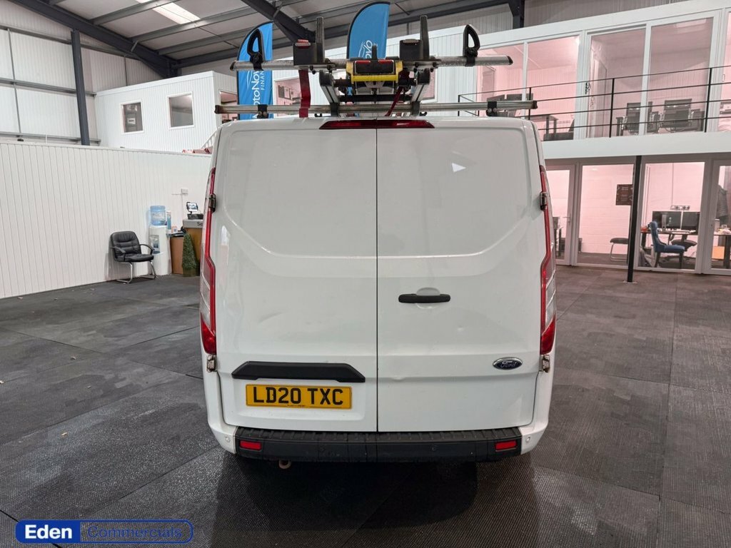 Ford Transit Custom 2L Trend LD20TXC White #6