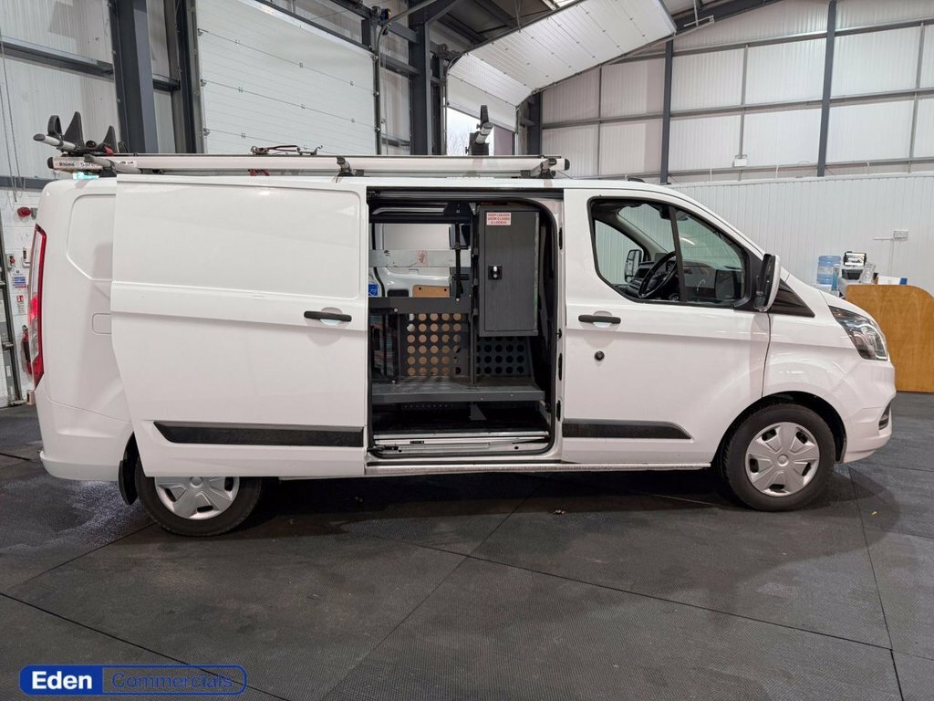 Ford Transit Custom 2L Trend LD20TXC White #4