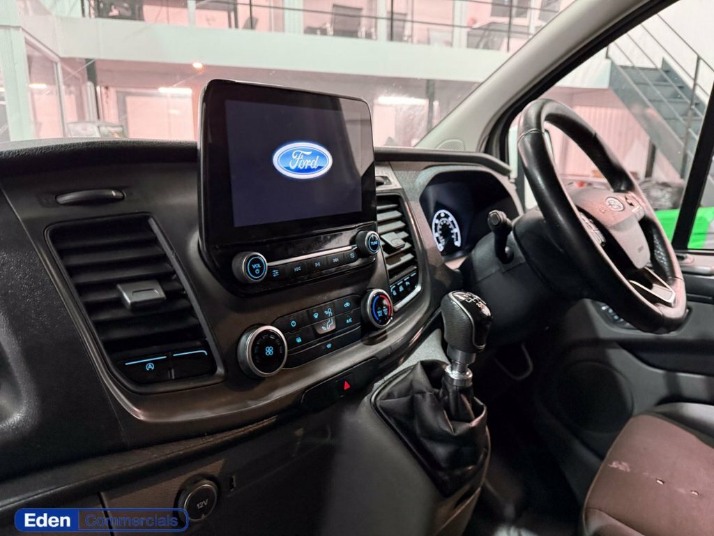 Ford Transit Custom 2L Trend LD20TXC White #3
