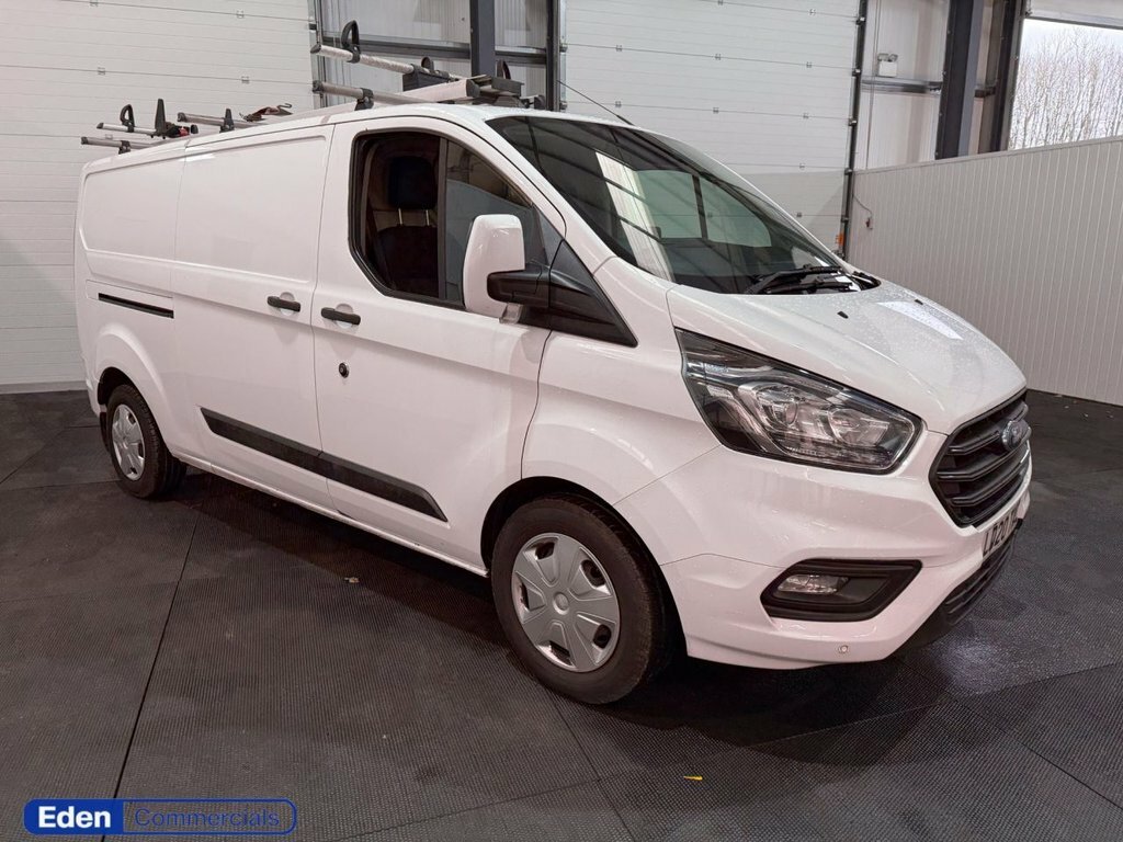 Ford Transit Custom 2L Trend LD20TXC White
