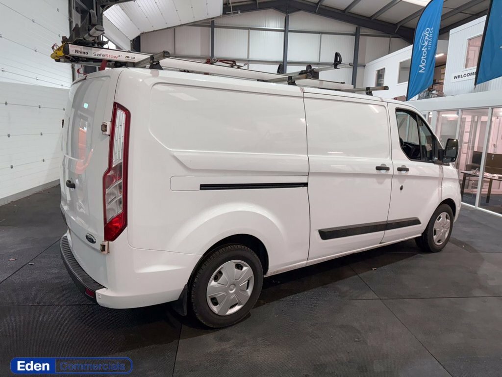Ford Transit Custom 2L Trend LD20TXC White #5