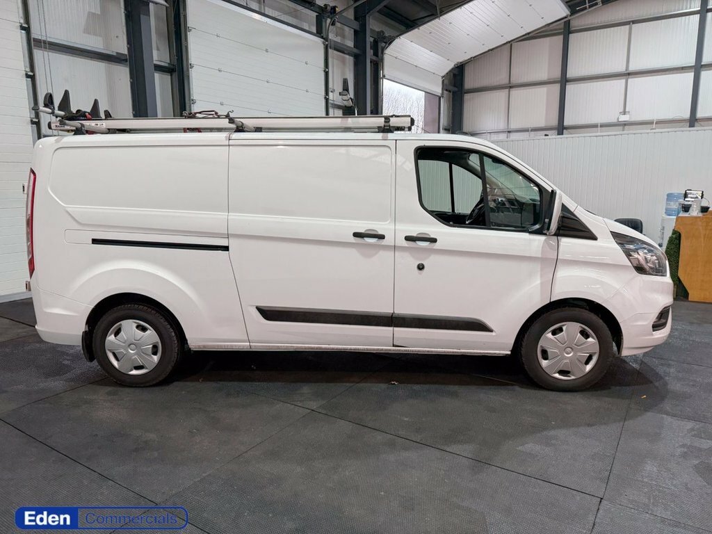 Ford Transit Custom 2L Trend LD20TXC White #2