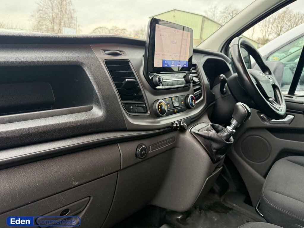 Ford Transit Custom 2L Trend LG20GLK White #2