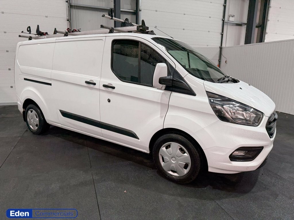Ford Transit Custom 2L Trend LG20GLK White