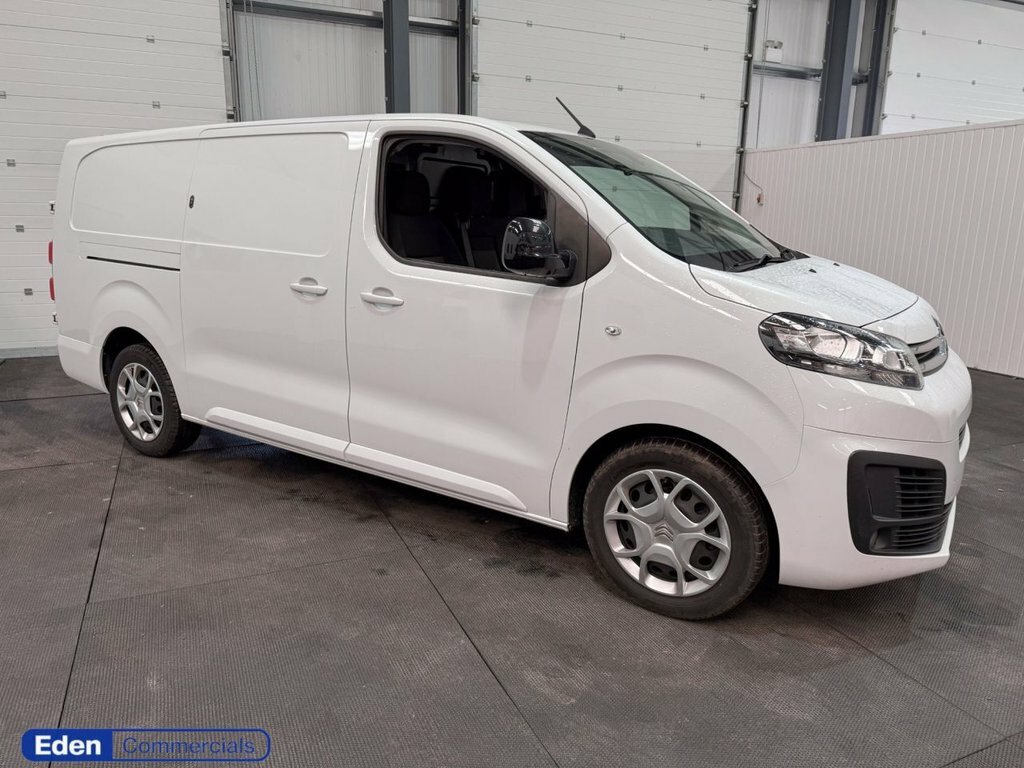 Citroen Dispatch 2L Xl 1000Driver Edition Bluehdi Ss White