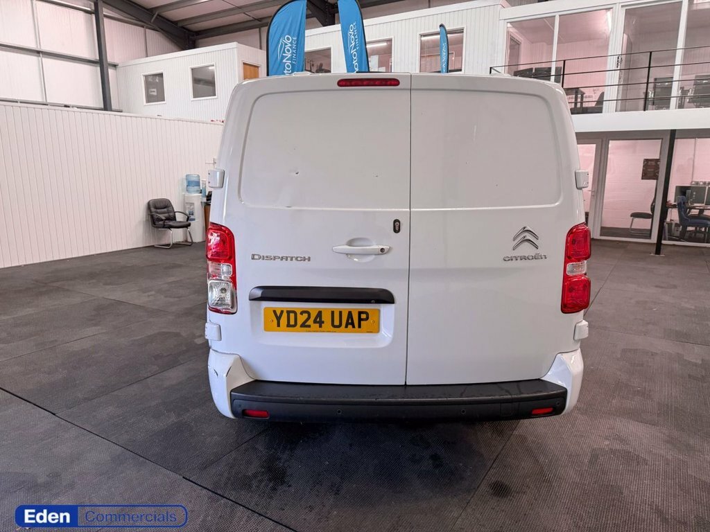 Citroen Dispatch 2L Xl 1000Driver Edition Bluehdi Ss YD24UAP White #5