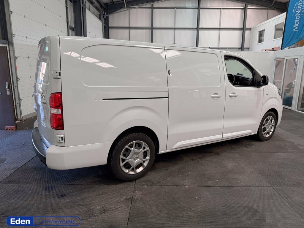 Citroen Dispatch 2L Xl 1000Driver Edition Bluehdi Ss YD24UAP White #4