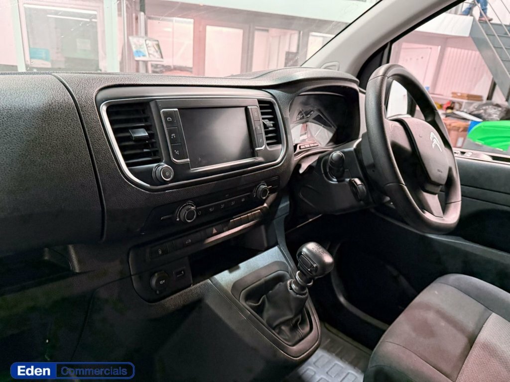Citroen Dispatch 2L Xl 1000Driver Edition Bluehdi Ss YD24UAP White #3