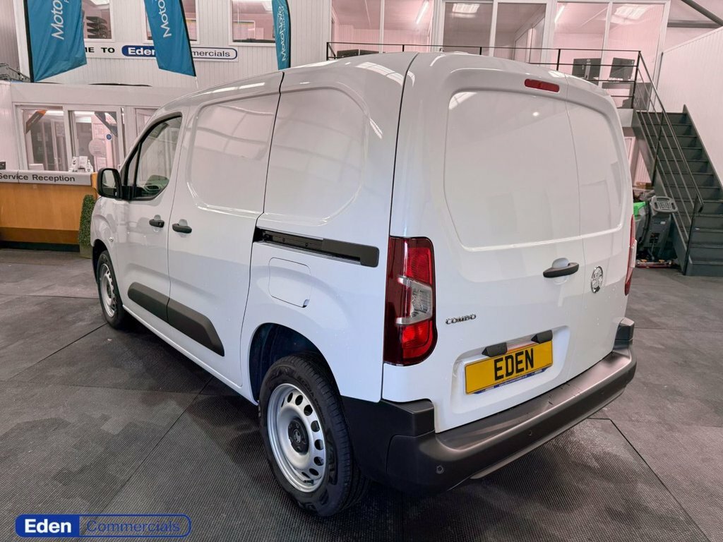 Vauxhall Combo 1.5L Prime-plus DN75FFP White #6