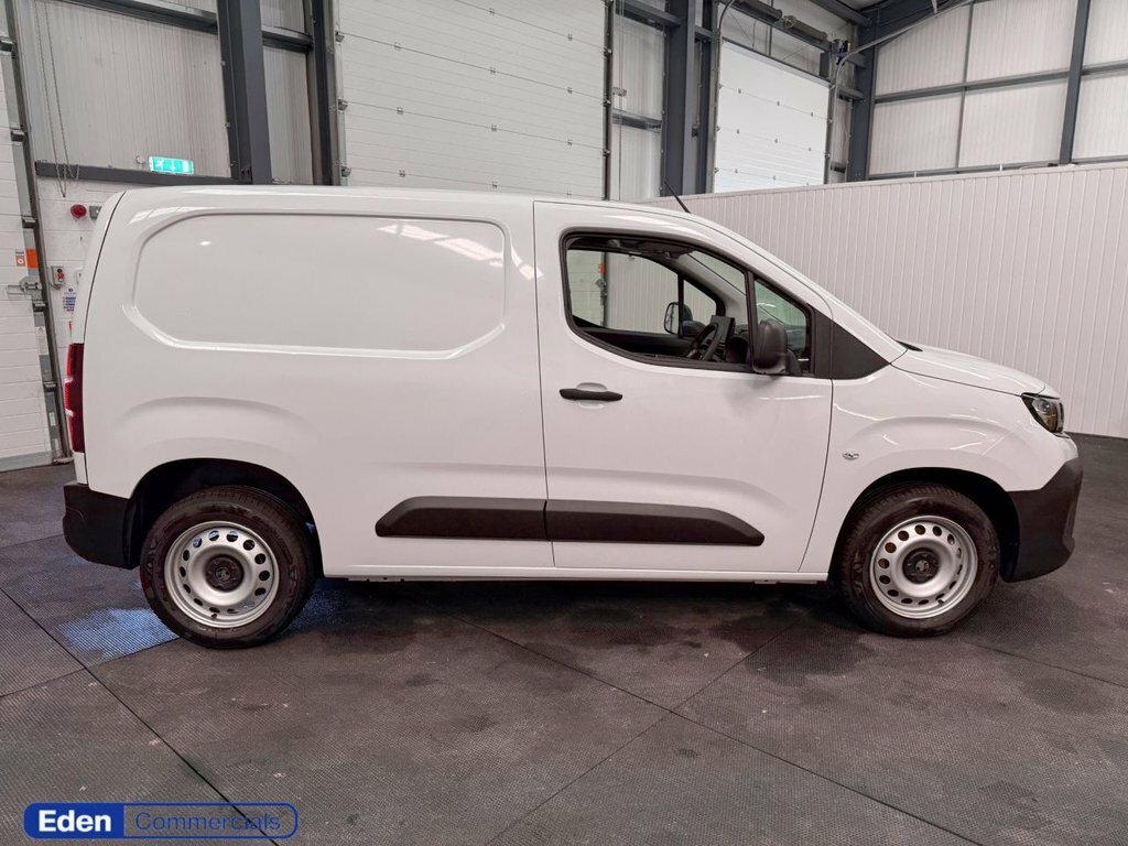Vauxhall Combo 1.5L Prime-plus DN75FFP White #2