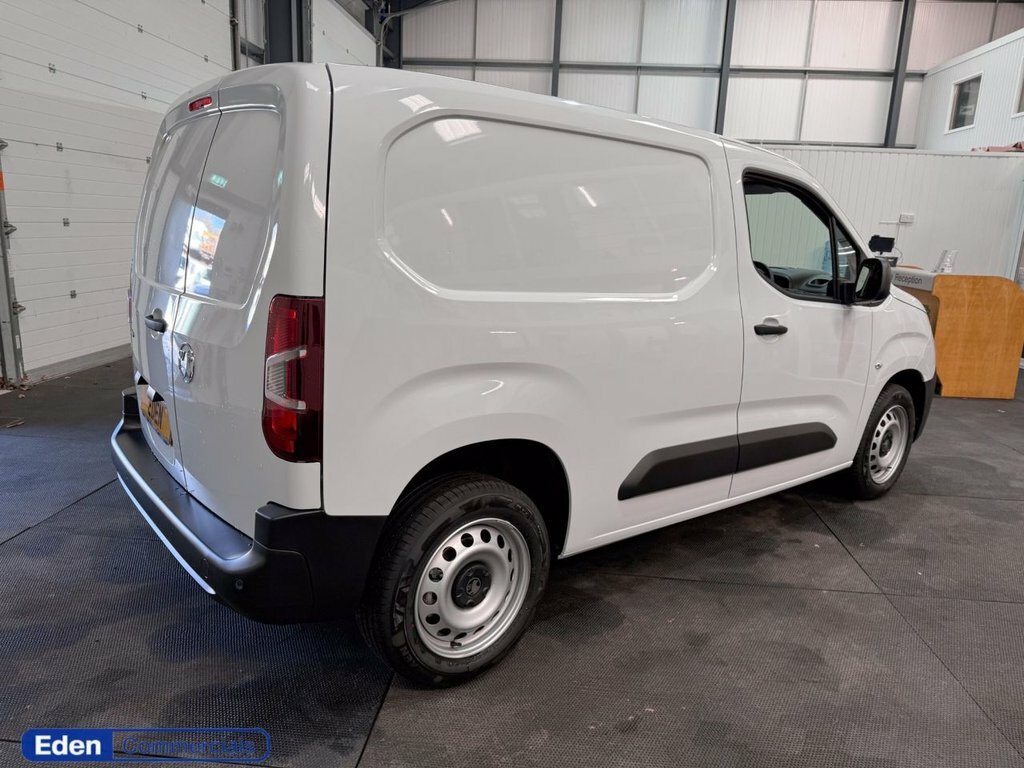 Vauxhall Combo 1.5L Prime-plus DN75FEF White #5