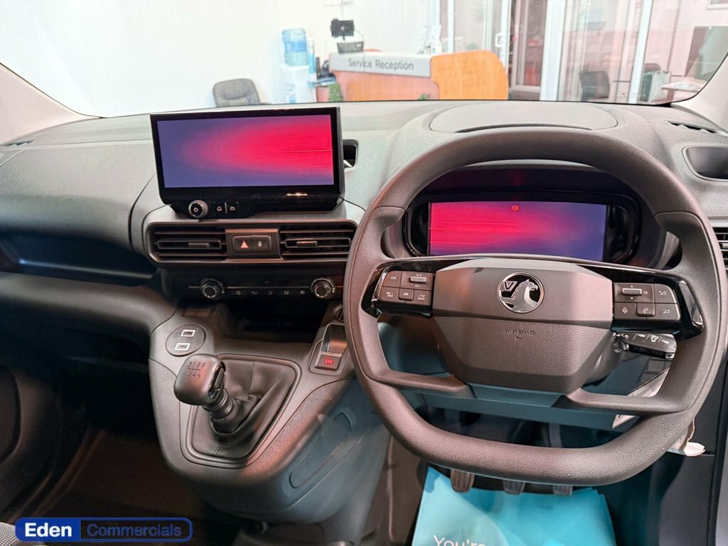 Vauxhall Combo 1.5L Prime-plus DN75FEF White #3