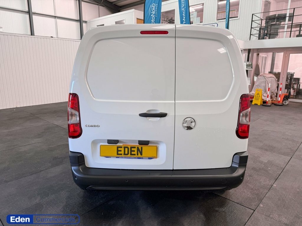 Vauxhall Combo 1.5L Prime-plus DN75FEF White #6