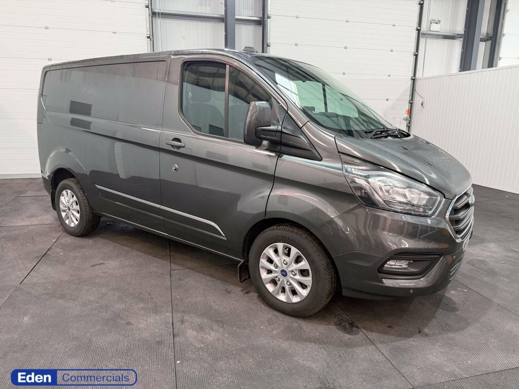 Ford Transit Custom 2L Limited WR23PLZ Grey