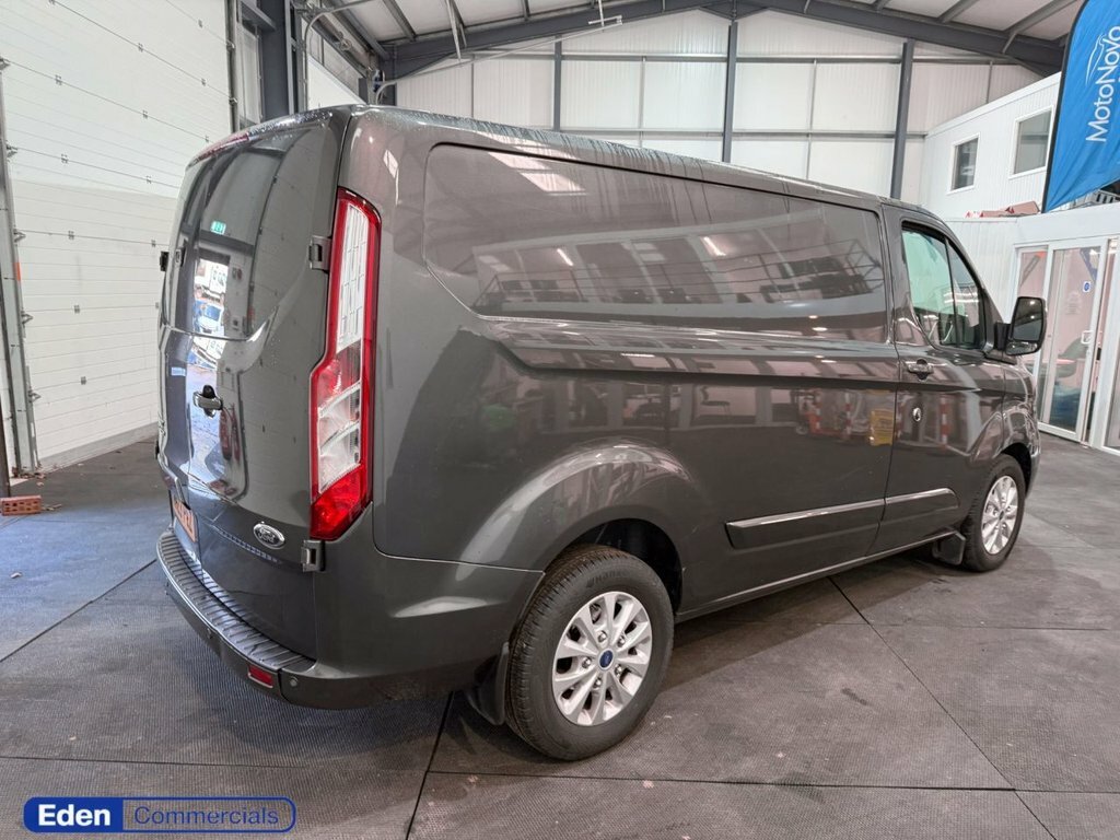 Ford Transit Custom 2L Limited WR23PLZ Grey #4