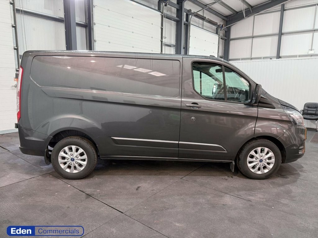 Ford Transit Custom 2L Limited WR23PLZ Grey #2