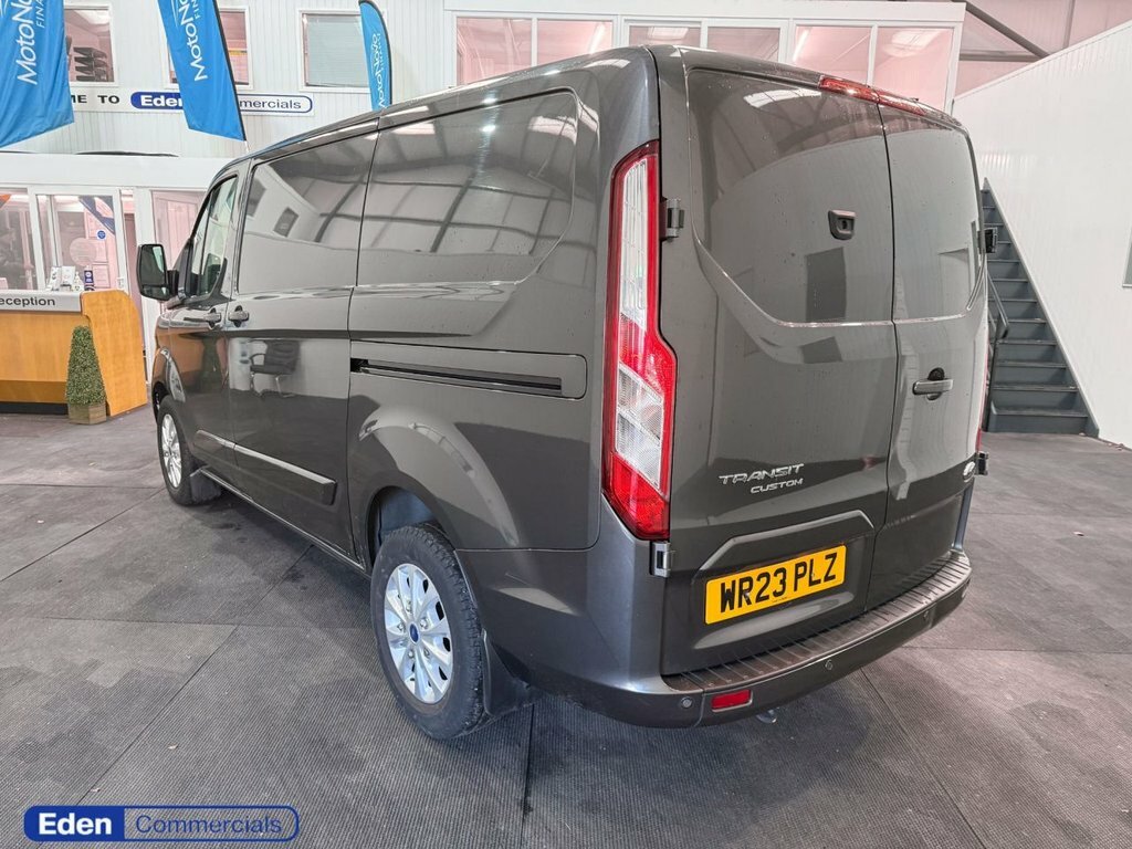 Ford Transit Custom 2L Limited WR23PLZ Grey #6