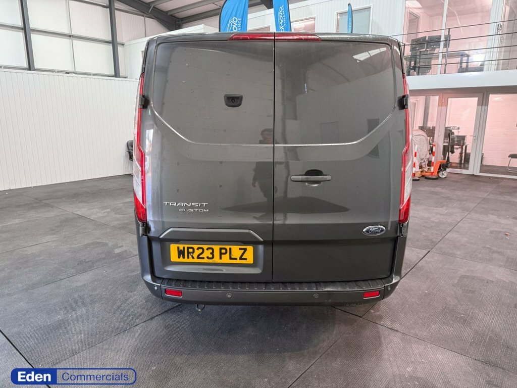 Ford Transit Custom 2L Limited WR23PLZ Grey #5