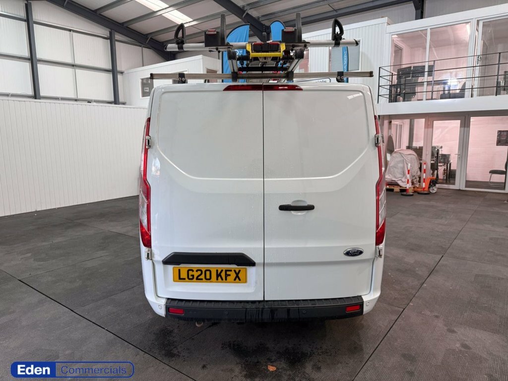 Ford Transit Custom 2L Trend LG20KFX White #6