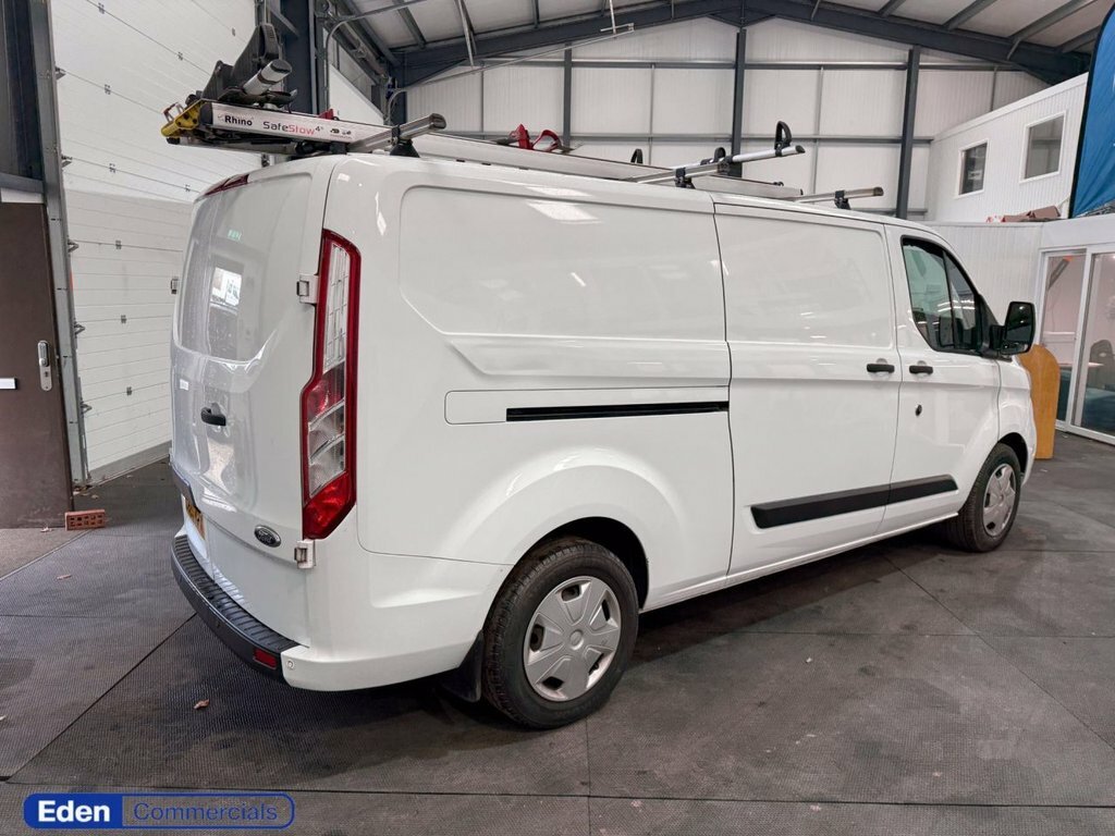 Ford Transit Custom 2L Trend LG20KFX White #5