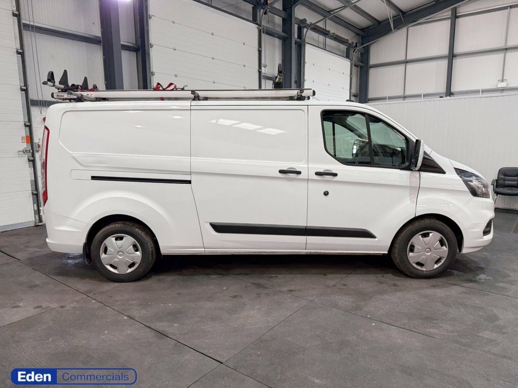 Ford Transit Custom 2L Trend LG20KFX White #2