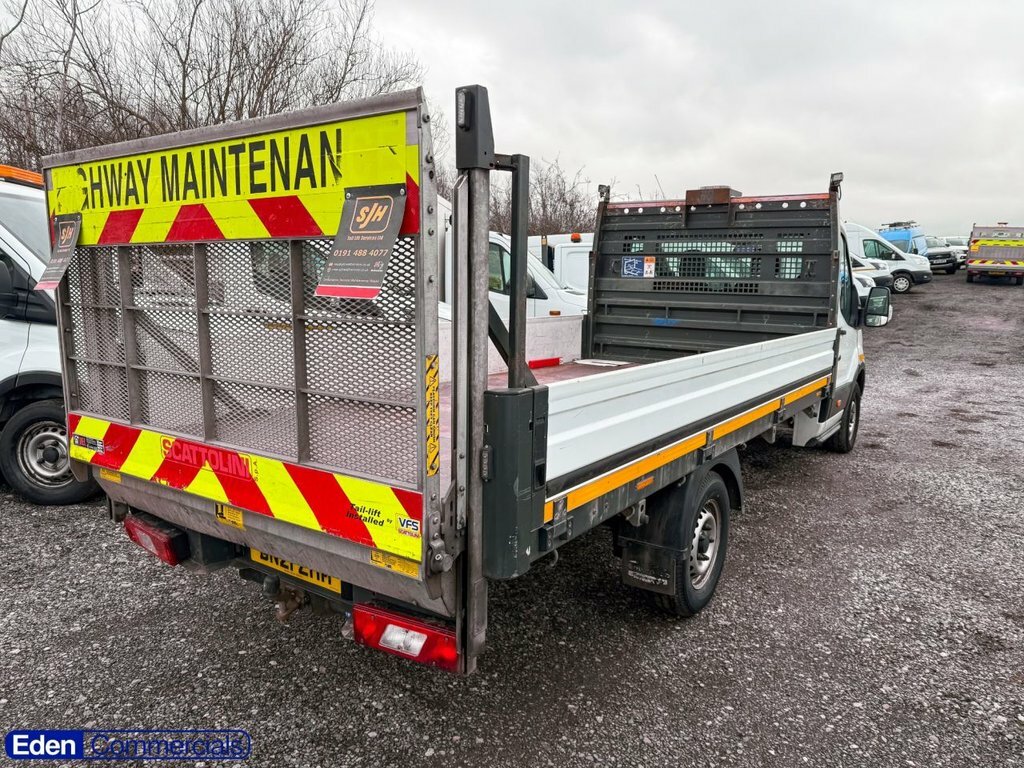 Ford Transit Custom Diesel BN21ZHH White #2