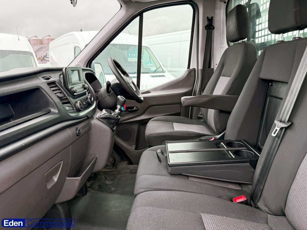 Ford Transit Custom Diesel BN21ZHH White #5