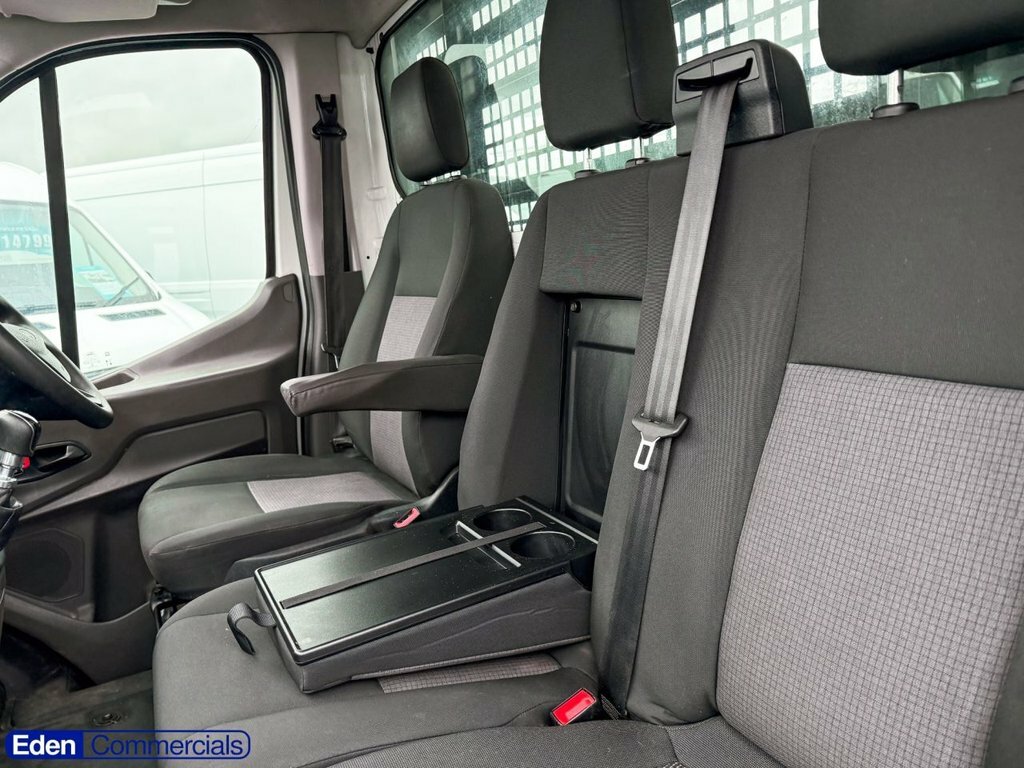 Ford Transit Custom Diesel BN21ZHH White #6