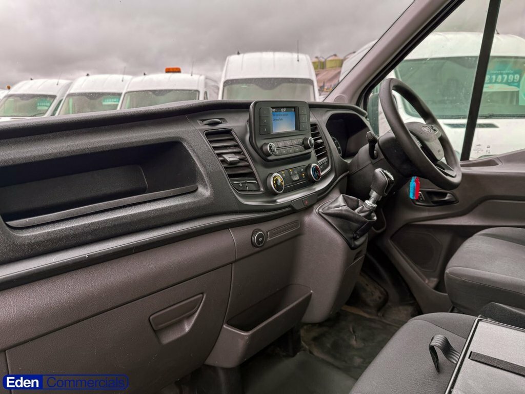 Ford Transit Custom Diesel BN21ZHH White #4