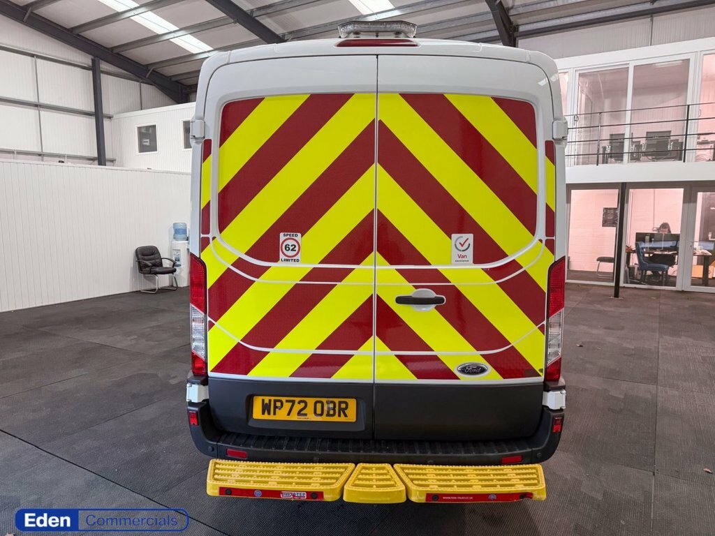 Ford Transit Custom 2L Leader 6Dr WP72OBR White #6