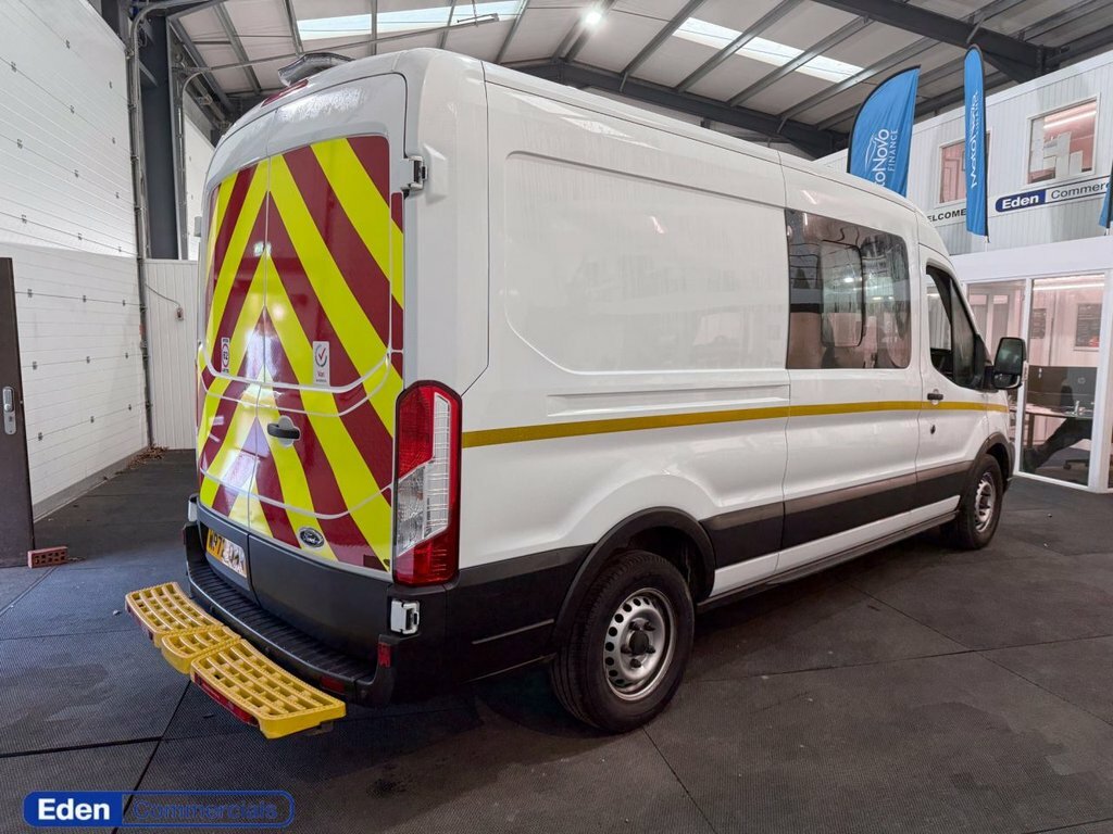 Ford Transit Custom 2L Leader 6Dr WP72OBR White #5
