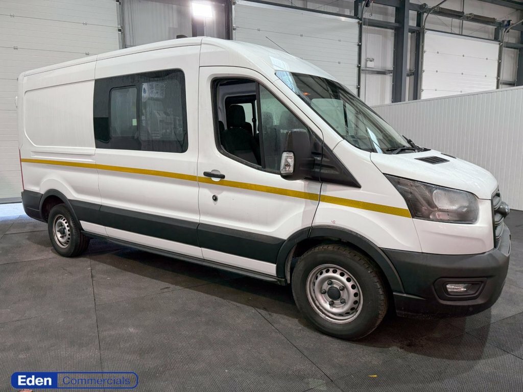 Ford Transit Custom 2L Leader 6Dr WP72OBR White