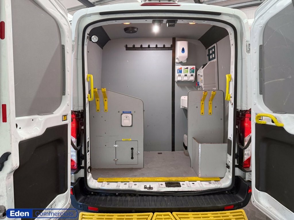 Ford Transit Custom 2L Leader 6Dr WP72OBR White #3