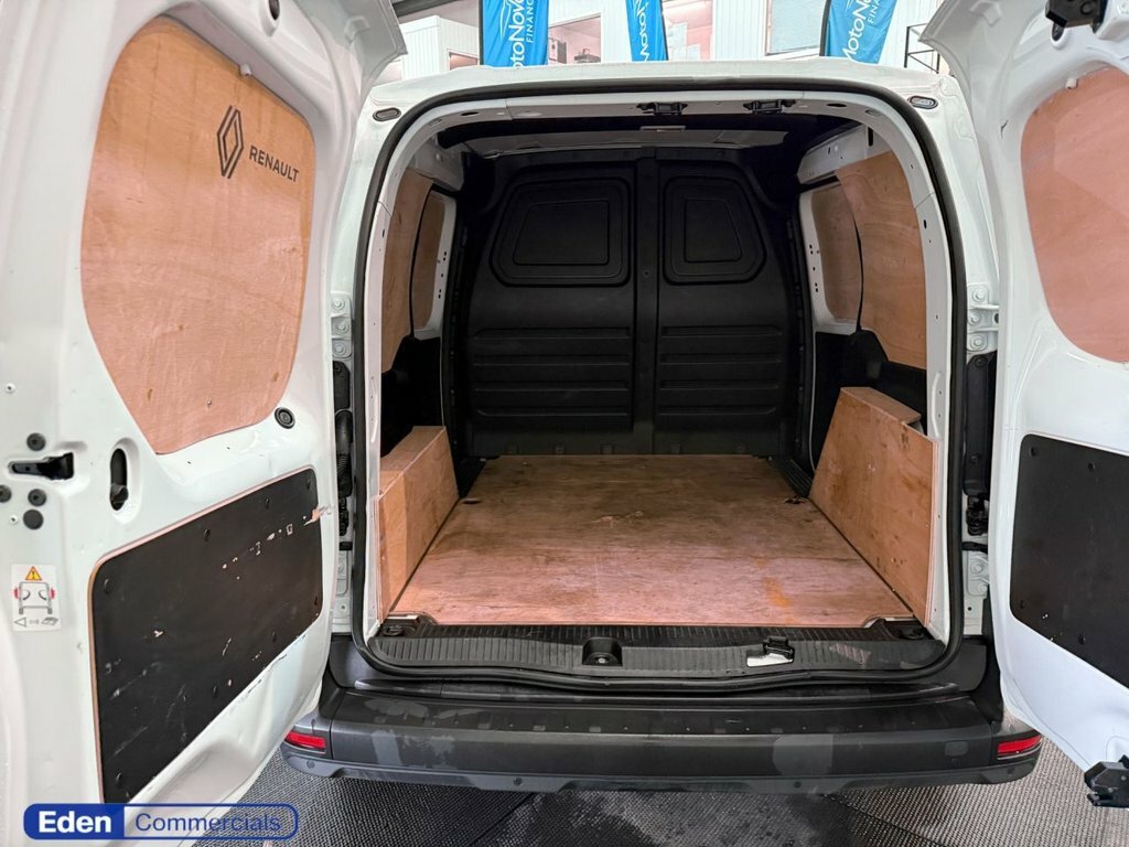Renault Kangoo 1.5L Advance 6Dr HY24JKJ White #4