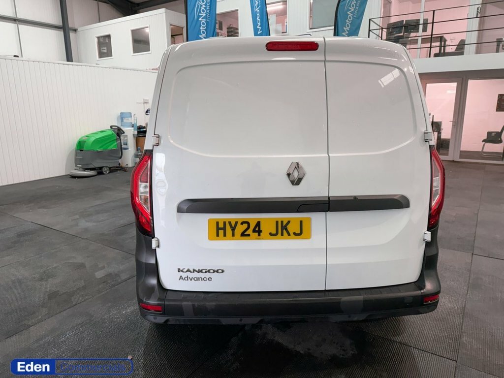 Renault Kangoo 1.5L Advance 6Dr HY24JKJ White #6