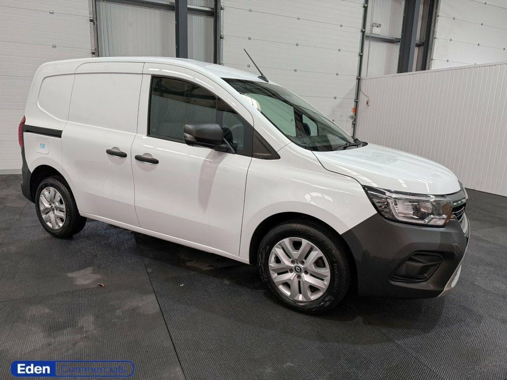 Renault Kangoo 1.5L Advance 6Dr White